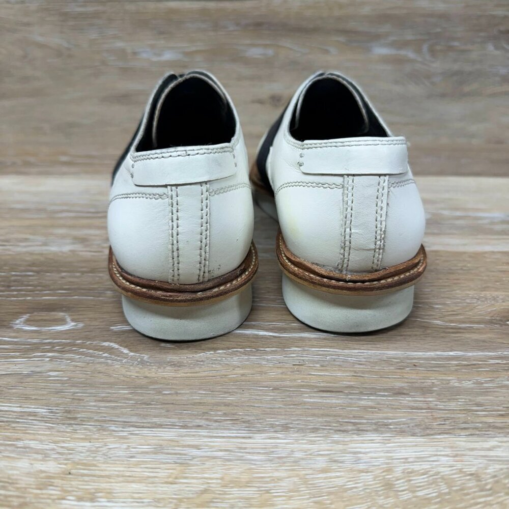 Dolce Vita Saxon White Leather Slip on Loafers Women's Size 9 - Picture 3 of 7